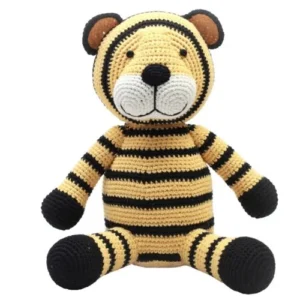 Hæklet tiger