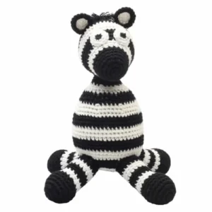 Hæklet zebra