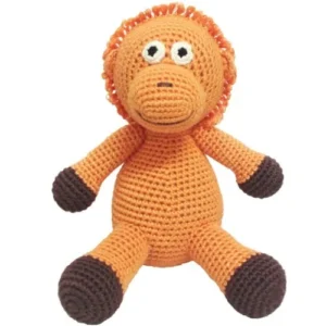 Hæklet orangutang
