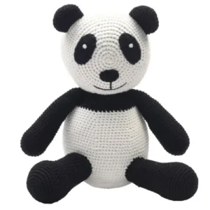 Hæklet XL panda