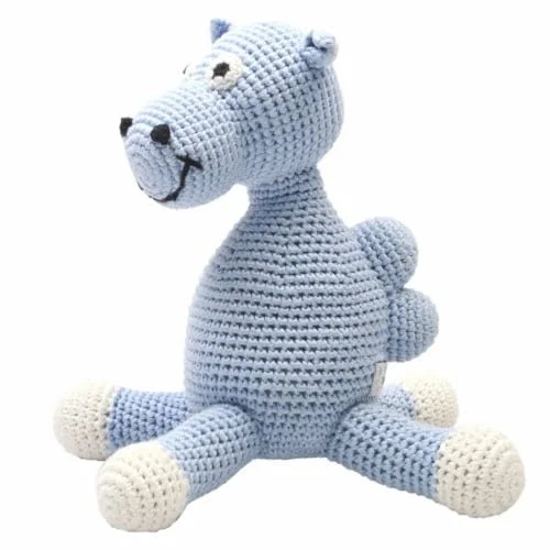 Hæklet XL kamel