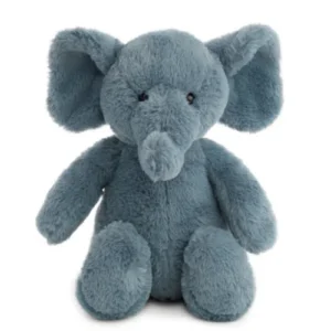 XL plysbamse -- Blå elefant