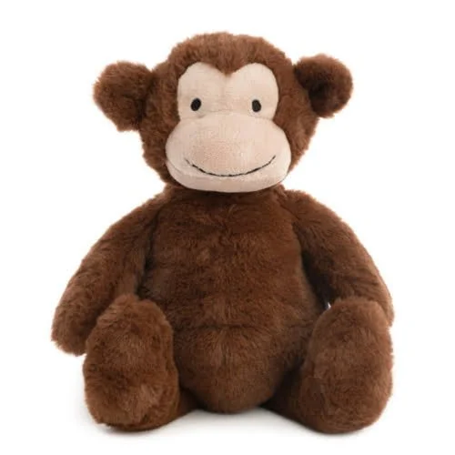XL plysbamse -- Brun abe