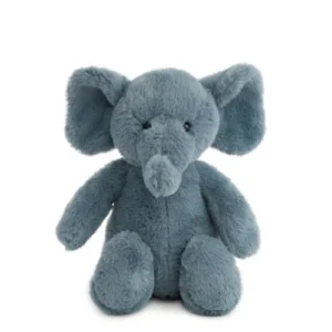Plysbamse -- Blå elefant