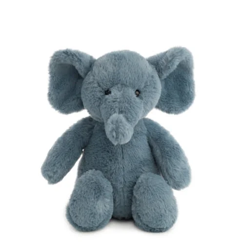 Plysbamse -- Blå elefant