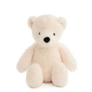 Plysbamse -- Hvid isbjørn (30cm)