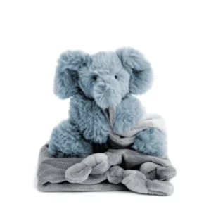 Nusseklud -- Blå elefant
