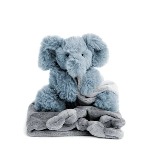 Nusseklud -- Blå elefant