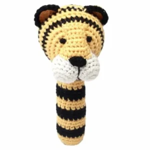 Hæklet rangle -- tiger