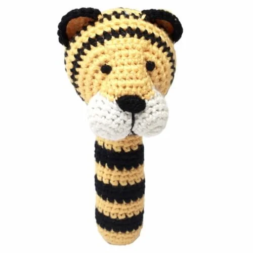 Hæklet rangle -- tiger