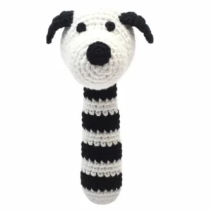 Hæklet rangle -- hund
