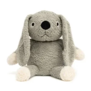Økologisk plysbamse -- grå kanin