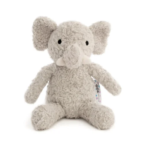 Økologisk plysbamse -- grå elefant