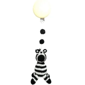 Hæklet Zebra Ophæng