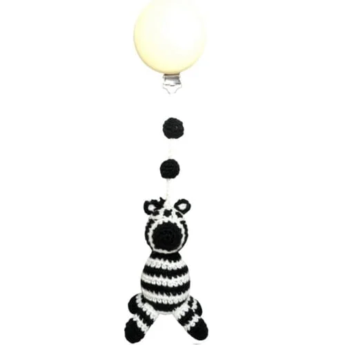 Hæklet Zebra Ophæng