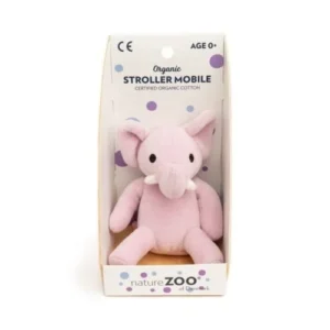 Økologisk ophæng -- lyselilla elefant