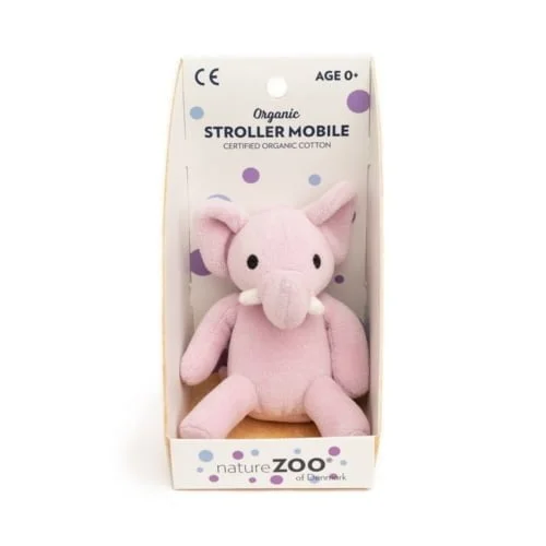 Økologisk ophæng -- lyselilla elefant